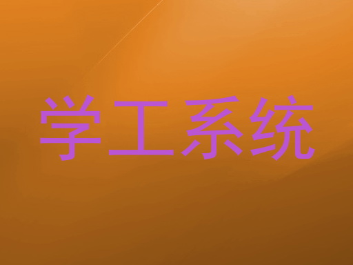 学工系统