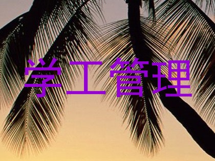 学工管理