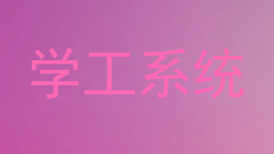 学工系统