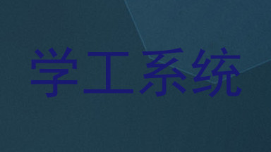 学工系统