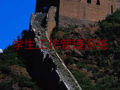 学生工作管理系统