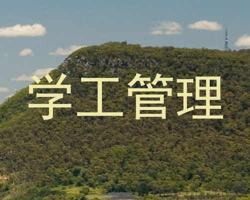 学工管理