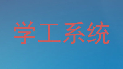 学工系统