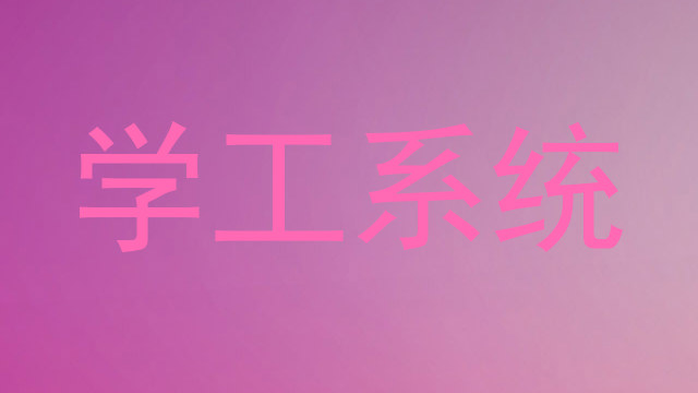 学工系统