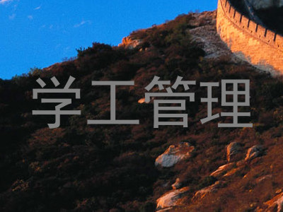 学工管理