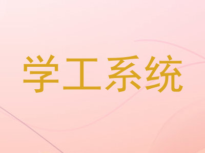 学工系统