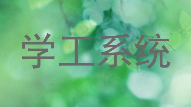 学工系统