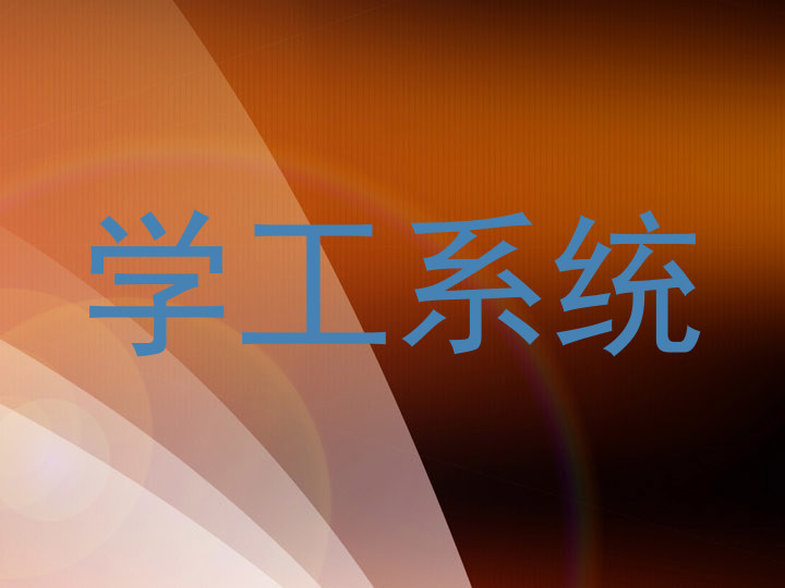 学工系统