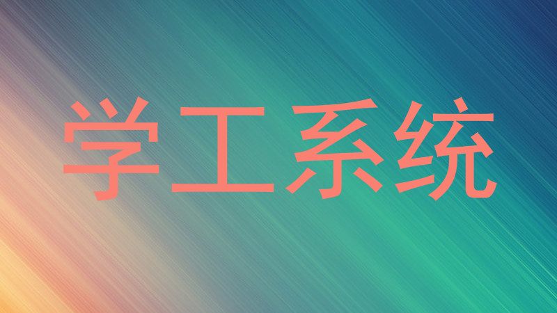 学工系统