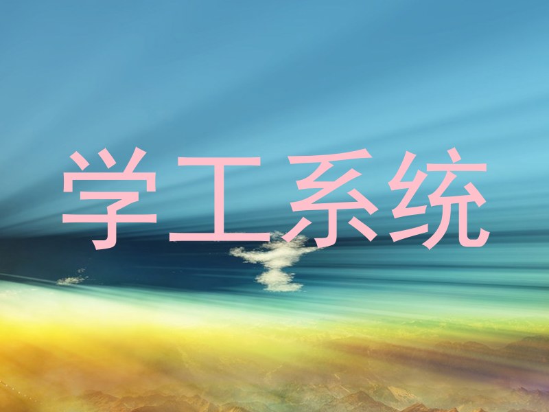 学工系统