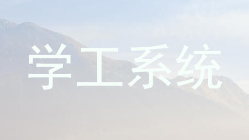 学工系统