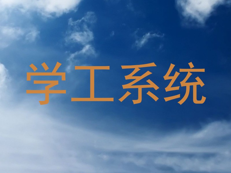 学工系统