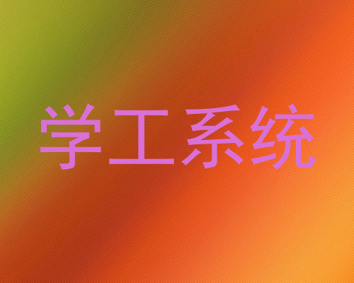 学工系统