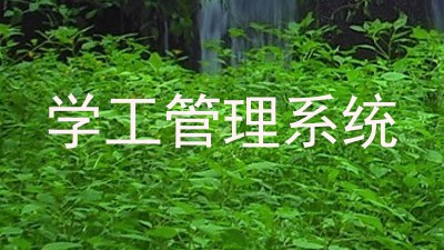 学工管理系统