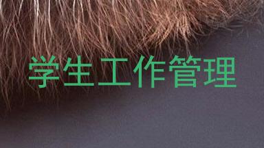 学生工作管理