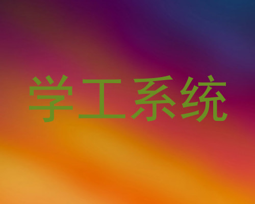学工系统