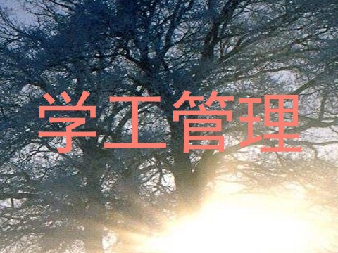 学工管理