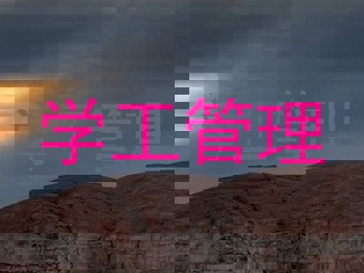 学工管理