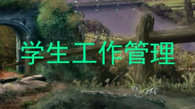 学生工作管理