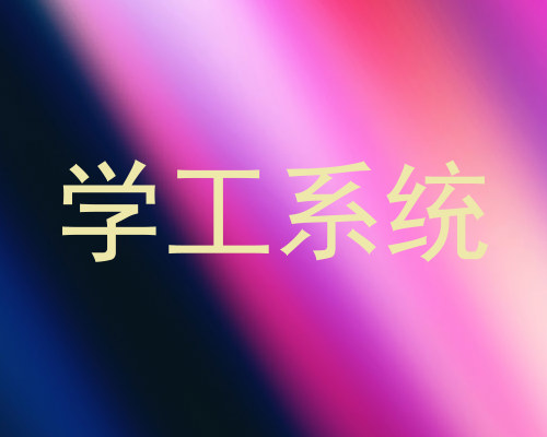 学工系统