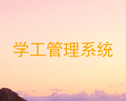学工管理系统