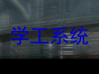 学工系统