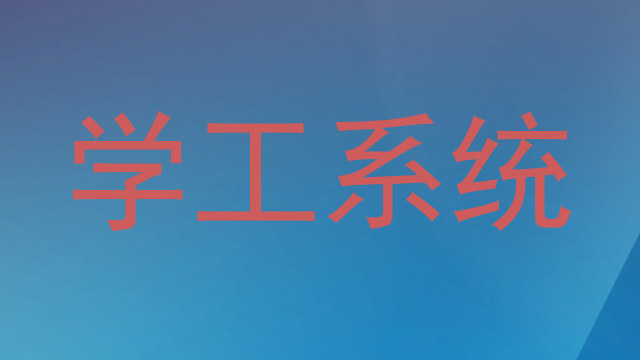 学工系统