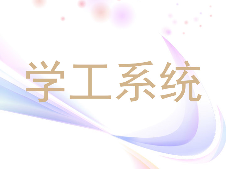 学工系统