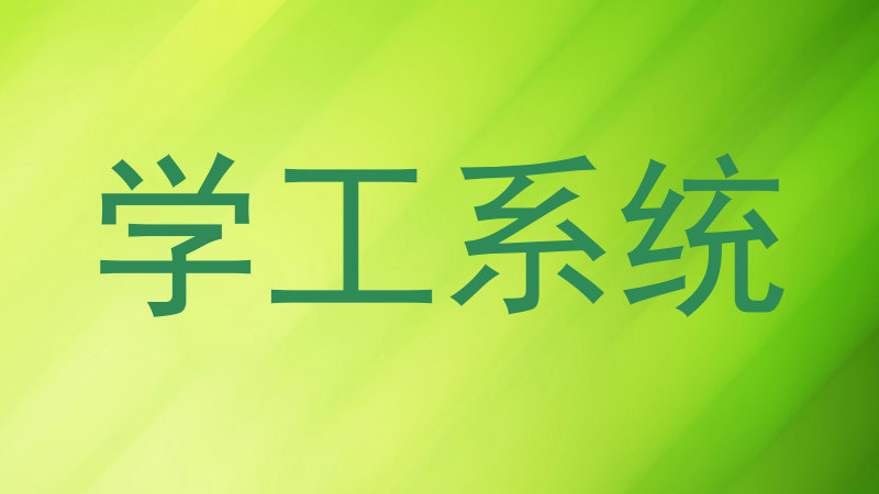 学工系统