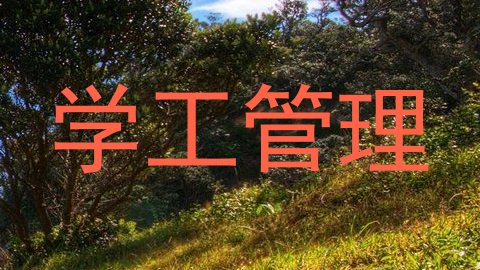 学工管理