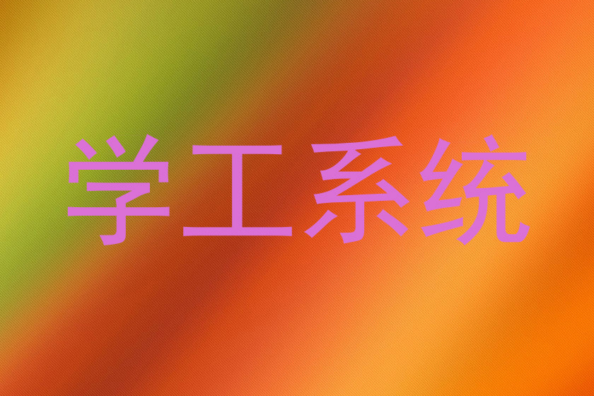 学工系统