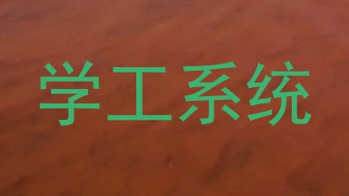 学工系统