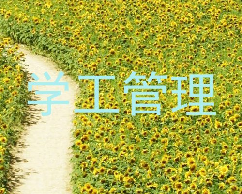 学工管理