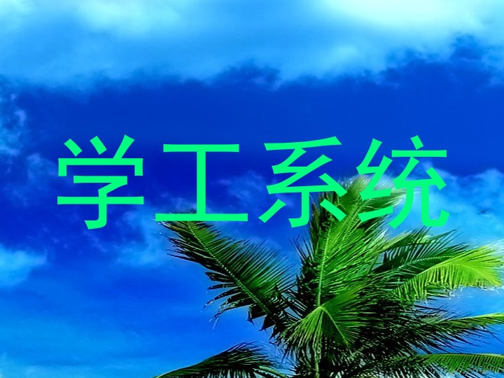 学工系统