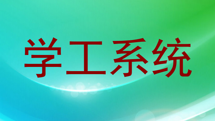 学工系统