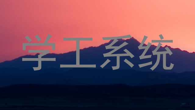 学工系统