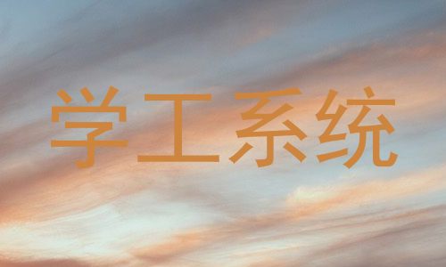学工系统