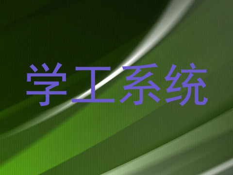 学工系统
