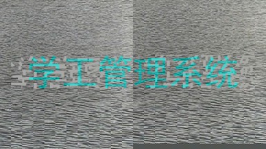 学工管理系统