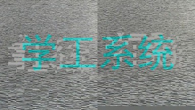 学工系统