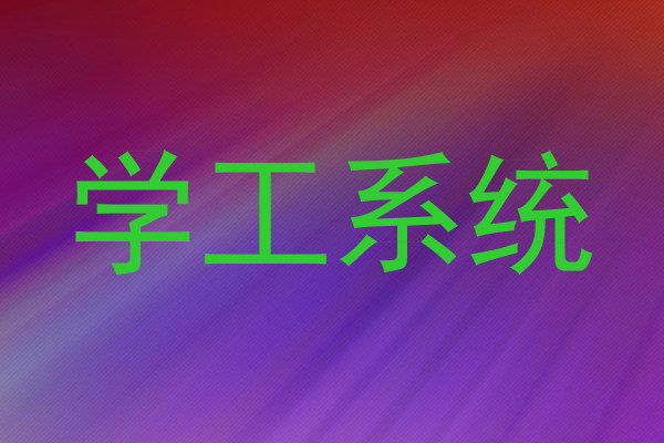 学工系统