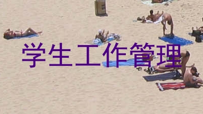学生工作管理