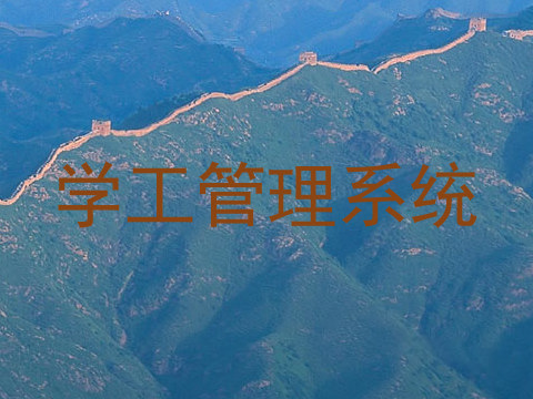 学工管理系统