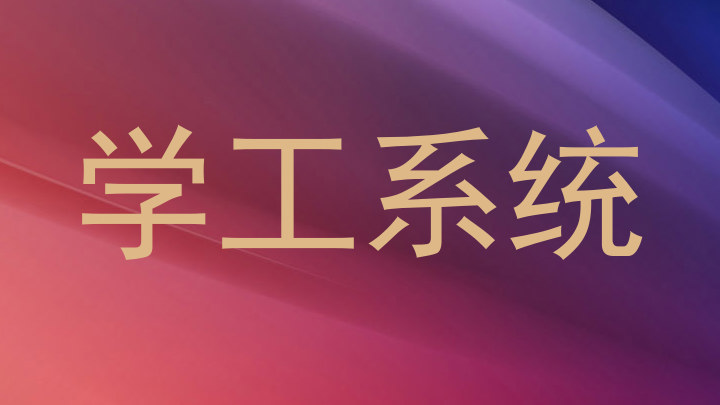 学工系统