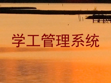 学工管理系统