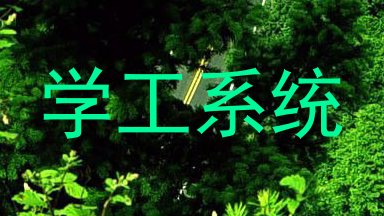 学工系统