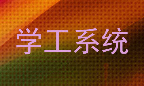 学工系统