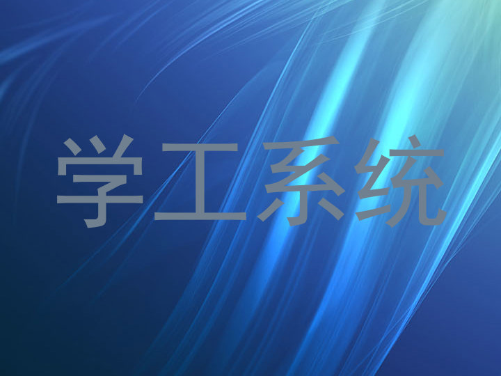 学工系统