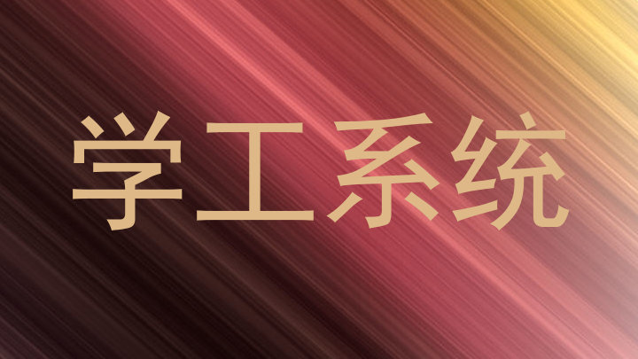 学工系统