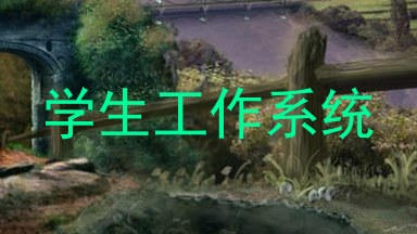 学生工作系统